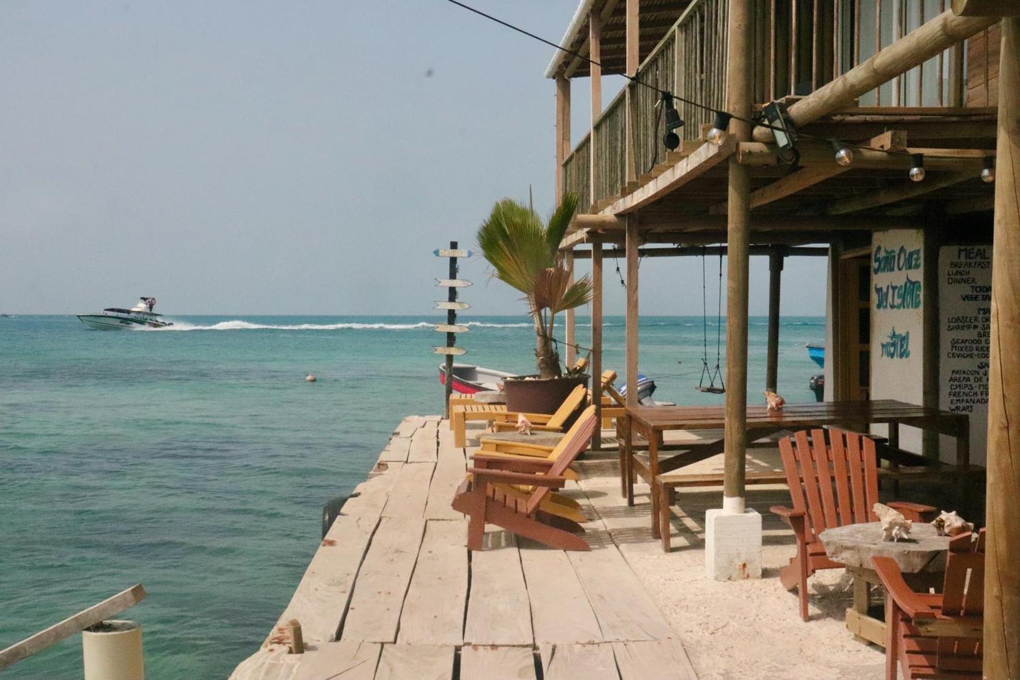 Hostel Santa Cruz Del Islote Extérieur photo