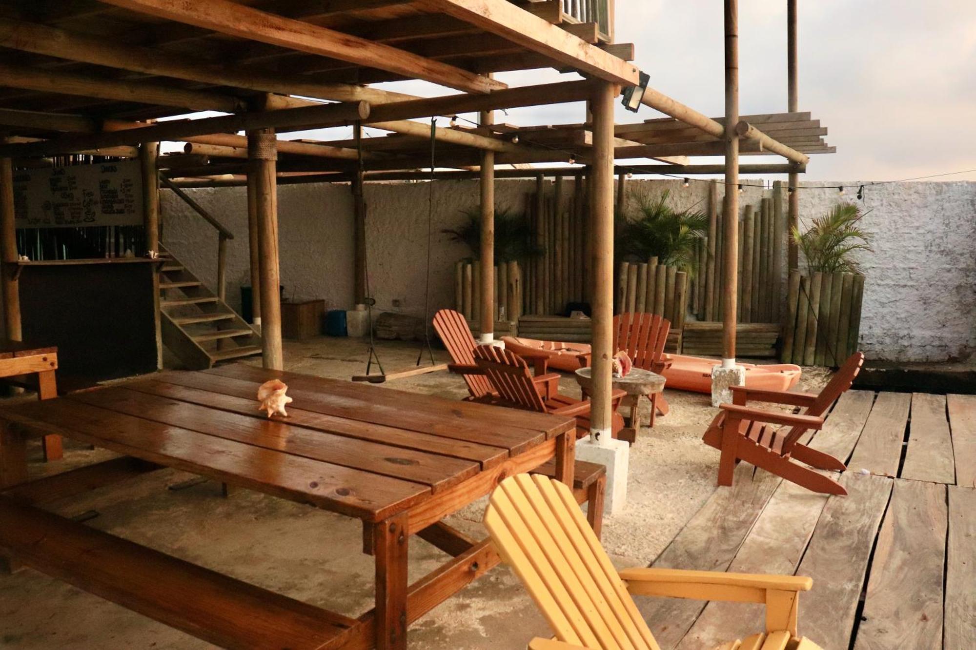 Hostel Santa Cruz Del Islote Extérieur photo