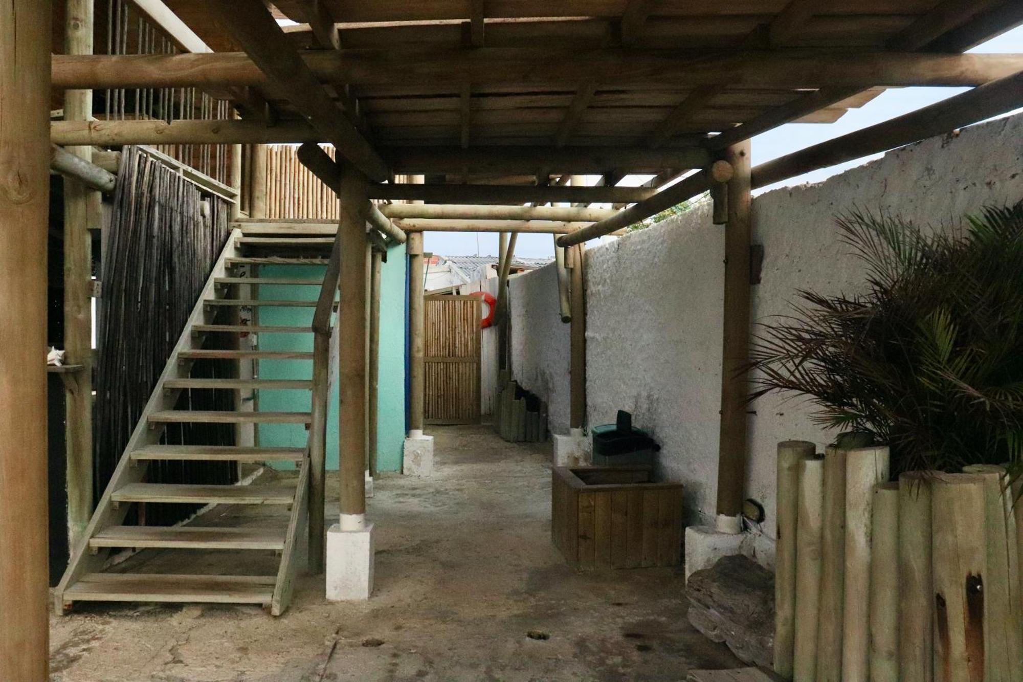 Hostel Santa Cruz Del Islote Extérieur photo