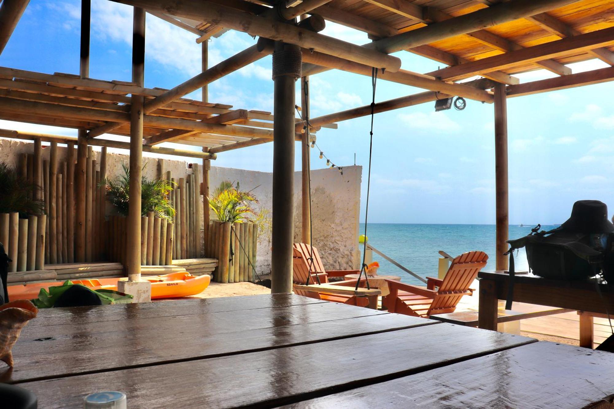 Hostel Santa Cruz Del Islote Extérieur photo