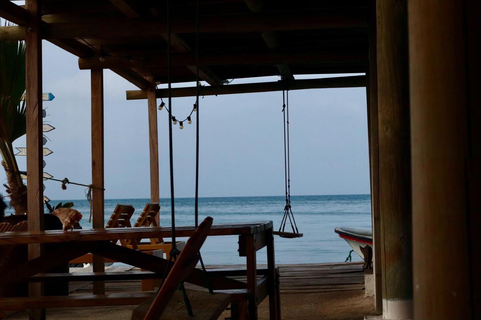 Hostel Santa Cruz Del Islote Extérieur photo