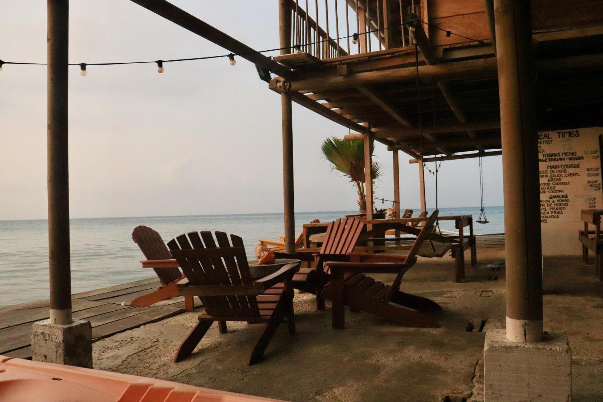 Hostel Santa Cruz Del Islote Extérieur photo