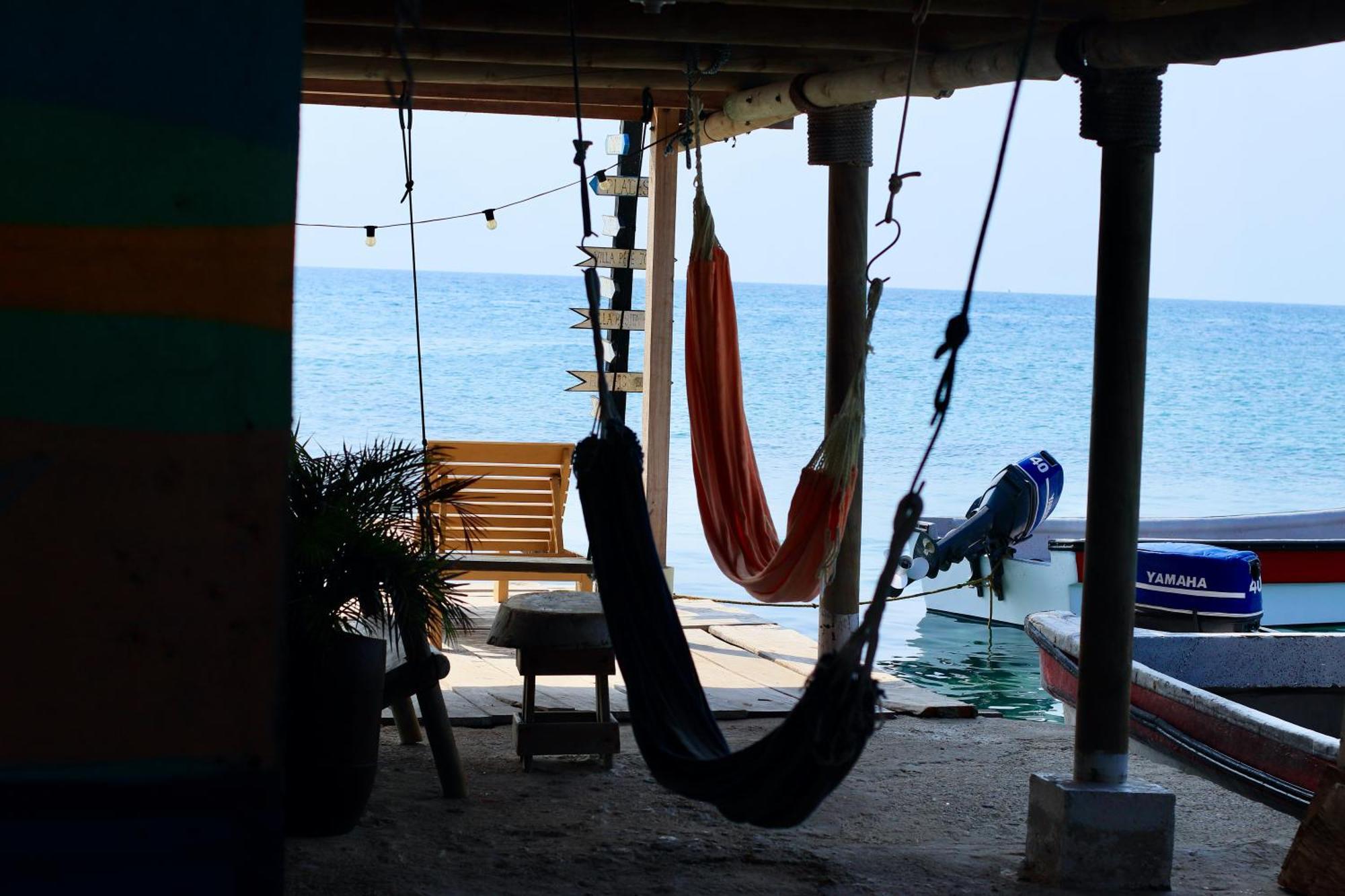 Hostel Santa Cruz Del Islote Extérieur photo