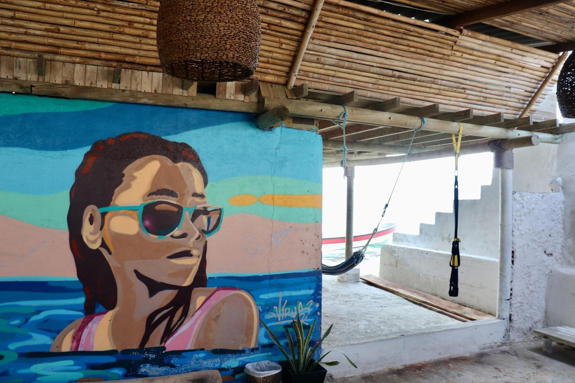 Hostel Santa Cruz Del Islote Extérieur photo